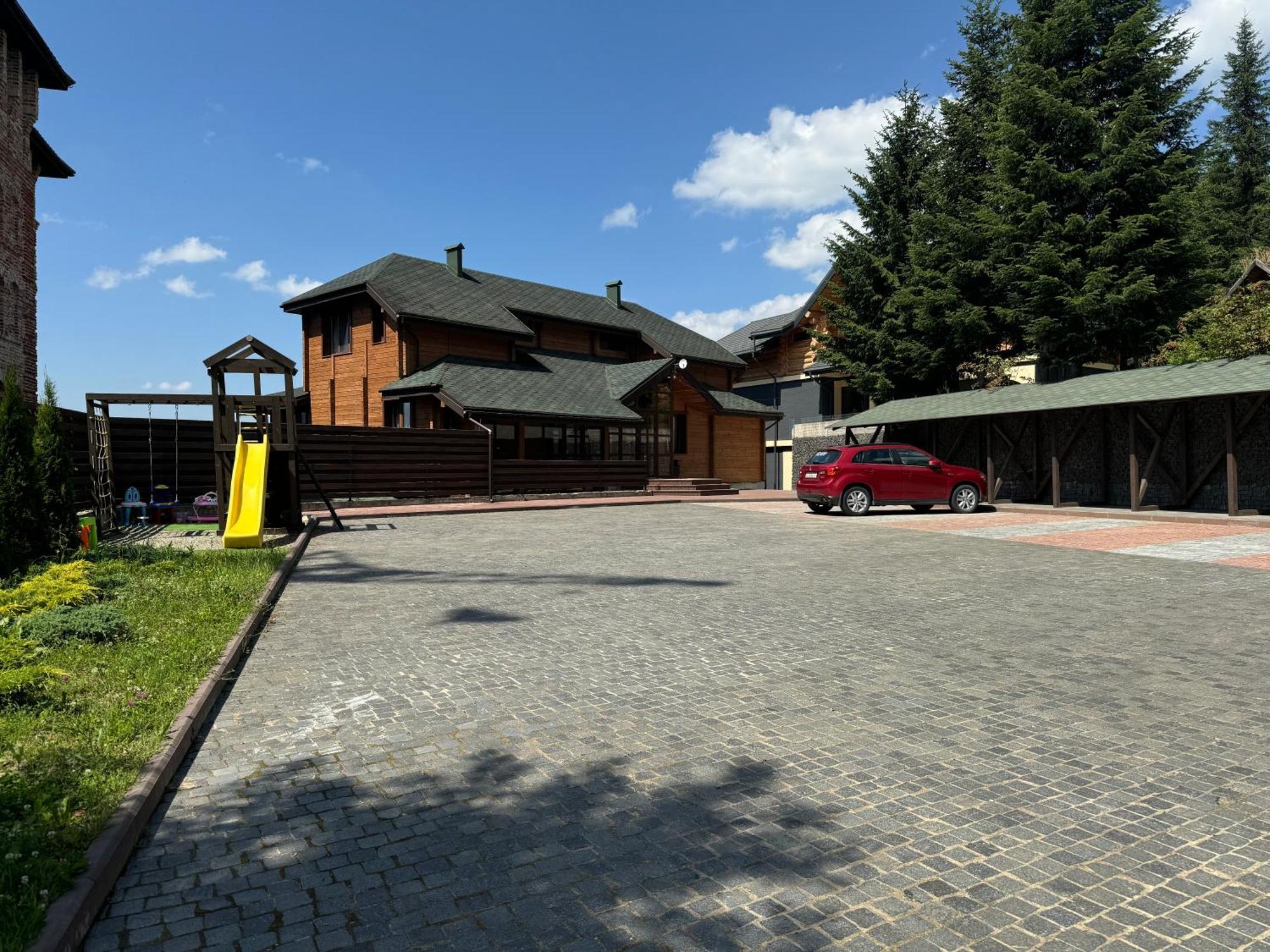 Golden Nest Yablunytsya Exterior foto