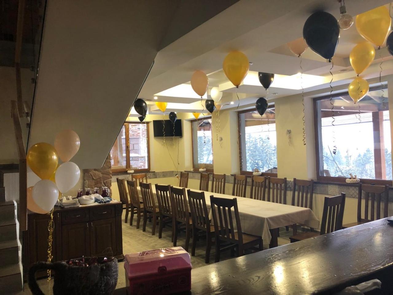 Golden Nest Yablunytsya Exterior foto