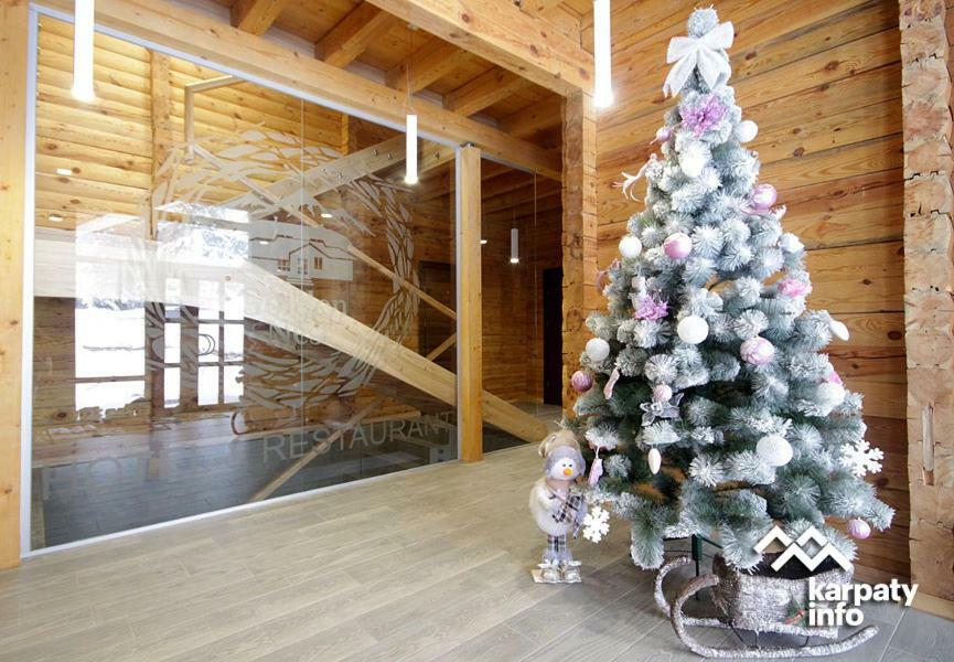 Golden Nest Yablunytsya Exterior foto
